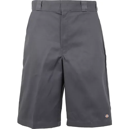 Graue Shorts mit Mehreren Taschen , Herren, Größe: W28 - Dickies - Modalova