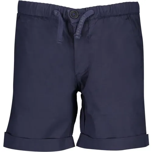 Blaue Kinder Shorts mit Elastischem Bund - North Sails - Modalova