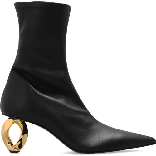 Stiefeletten mit Absatz , Damen, Größe: 41 EU - JW Anderson - Modalova