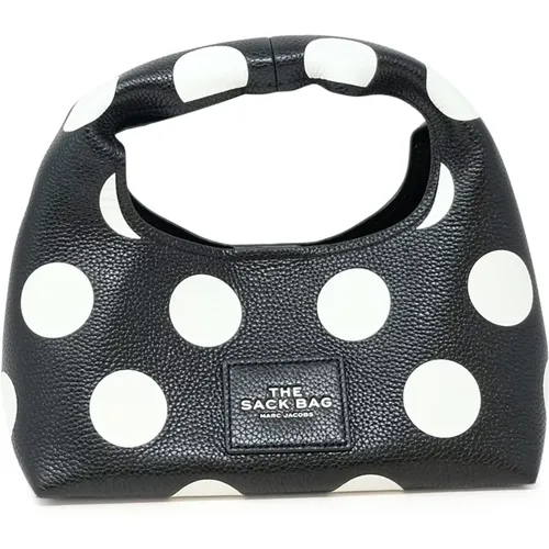 Leather Mini Sack Bag , female, Sizes: ONE SIZE - Marc Jacobs - Modalova