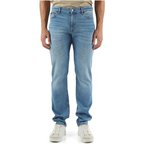 Regular Fit Five-Pocket Jeans , male, Sizes: W31 - Boss - Modalova