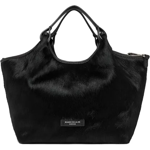 Schwarze DUA Tasche Gianni Chiarini - Gianni Chiarini - Modalova