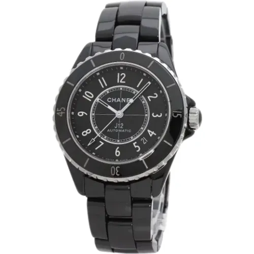 Pre-owned Stainless Steel watches , male, Sizes: ONE SIZE - Chanel Vintage - Modalova