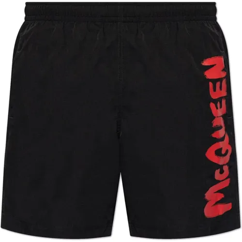 Badehose , Herren, Größe: S - alexander mcqueen - Modalova