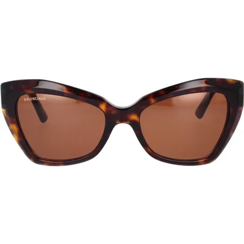 Butterfly Sunglasses Bb0271S 002 , female, Sizes: 56 MM - Balenciaga - Modalova