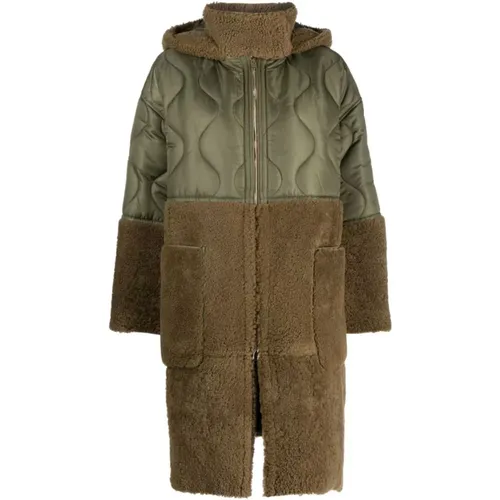 Coats , female, Sizes: XS - Blancha - Modalova