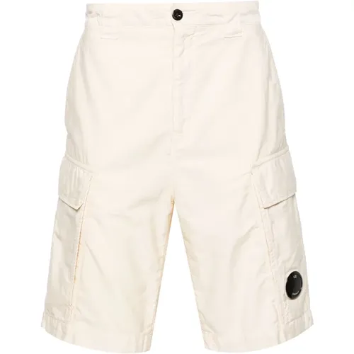 Cargo Shorts for Men , male, Sizes: L, M, 2XL - C.P. Company - Modalova