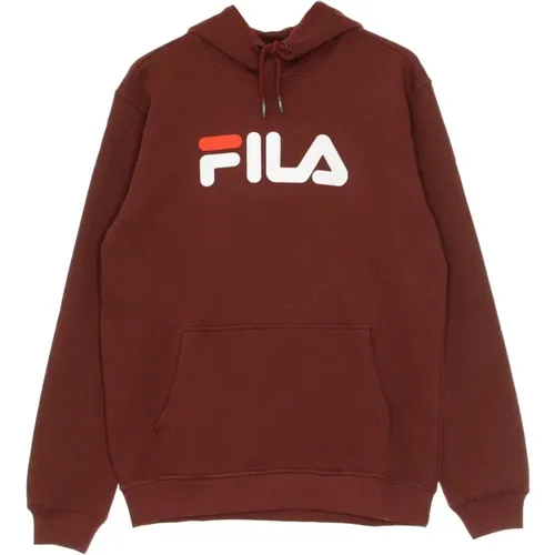 Tawny Port Kangaroo Hoodie Herren Sweatshirt , Herren, Größe: M - Fila - Modalova