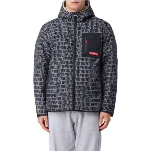 Coats Jacket Mens , male, Sizes: M, L, XL - Sprayground - Modalova