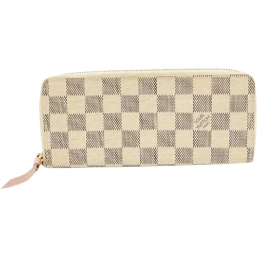 Pre-owned Coated canvas wallets , female, Sizes: ONE SIZE - Louis Vuitton Vintage - Modalova