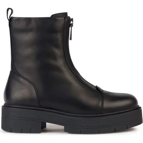 Spherica EC7 Ankle Boots , female, Sizes: 4 UK, 3 UK, 5 UK, 7 UK, 6 UK - Geox - Modalova