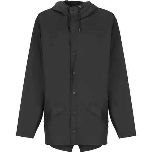 Coats , male, Sizes: XL - Rains - Modalova