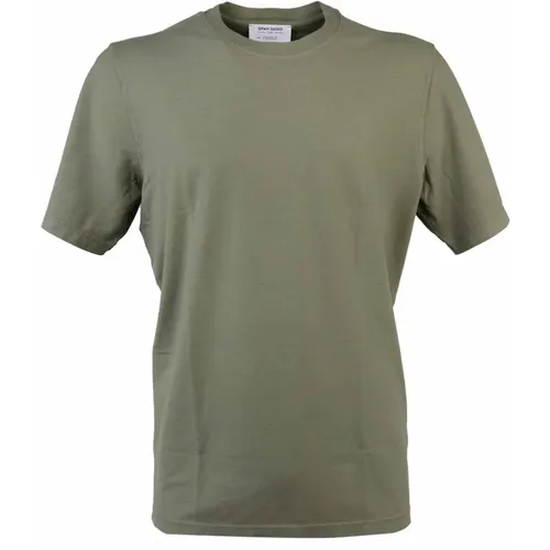 T-Shirts , male, Sizes: L, 5XL, 3XL, 2XL - Gran Sasso - Modalova