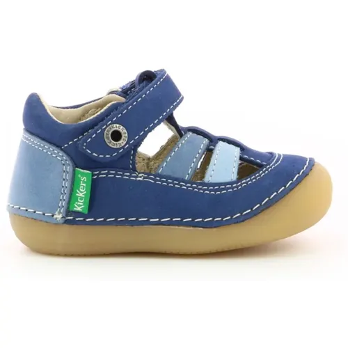 Bequeme Leder Mary Jane Schuhe - Kickers - Modalova