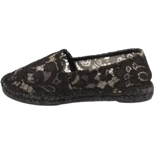 Pre-owned Canvas espadrilles , female, Sizes: 5 UK - Dolce & Gabbana Pre-owned - Modalova