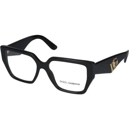 Stylish Eyeglasses 0Dg3373 , female, Sizes: 55 MM - Dolce & Gabbana - Modalova
