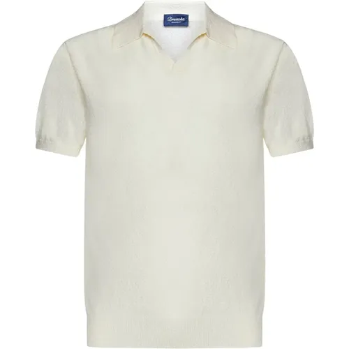 T-Shirts & Polos Ss23 , male, Sizes: 2XL - Drumohr - Modalova