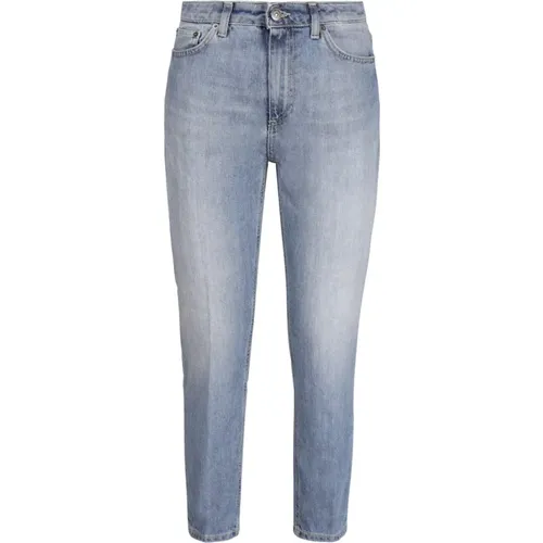 Cindy Slim-Fit Blaue Jeans , Damen, Größe: W29 - Dondup - Modalova