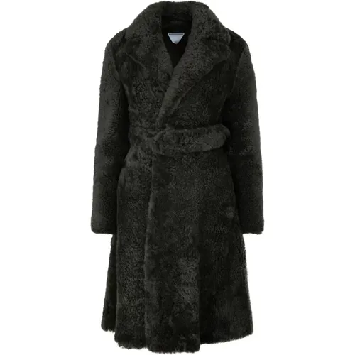 Shearling Teddy Coat , female, Sizes: XS, 2XS - Bottega Veneta - Modalova