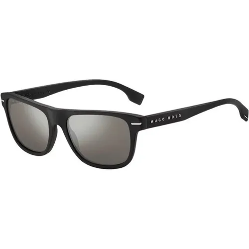 Stylische Sonnenbrille 124/T4 , Herren, Größe: 55 MM - Hugo Boss - Modalova