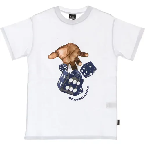 Dice Tee Short Sleeve T-Shirt , male, Sizes: XL - Propaganda - Modalova