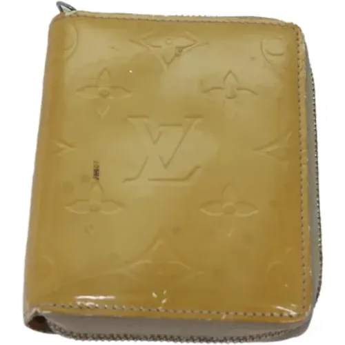 Pre-owned Leather wallets , female, Sizes: ONE SIZE - Louis Vuitton Vintage - Modalova