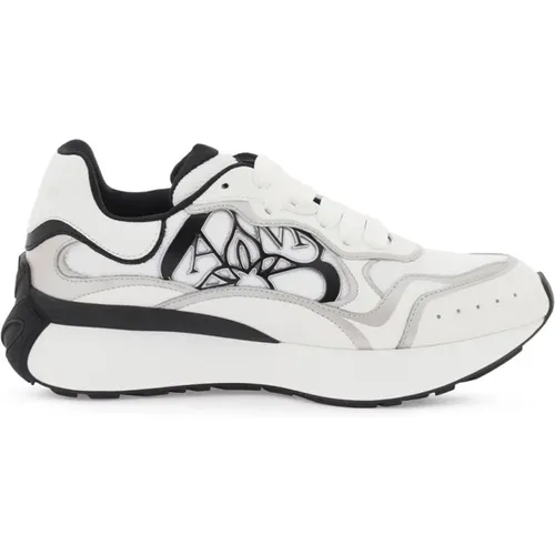 Luxury Sprint Runner Sneakers , male, Sizes: 8 UK, 6 UK - alexander mcqueen - Modalova
