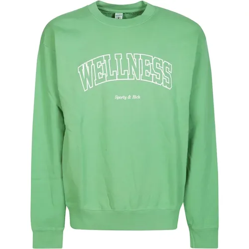 Wellness Sweatshirt für Frauen , Damen, Größe: XS - Sporty & Rich - Modalova