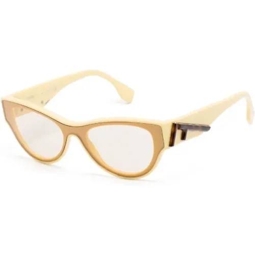 Stylish Sunglasses with Accessories , female, Sizes: 51 MM - Fendi - Modalova
