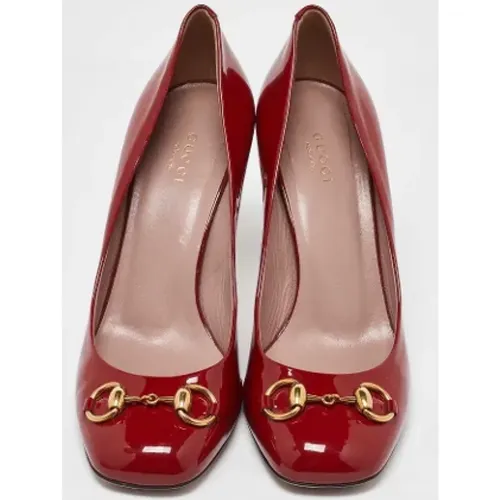 Pre-owned Stoff heels Gucci Vintage - Gucci Vintage - Modalova