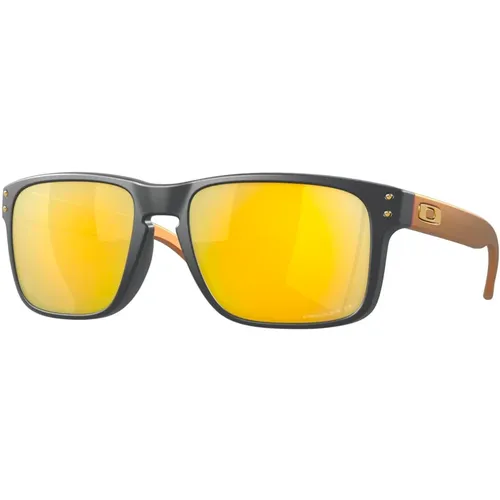 Holbrook Sunglasses , male, Sizes: 55 MM - Oakley - Modalova