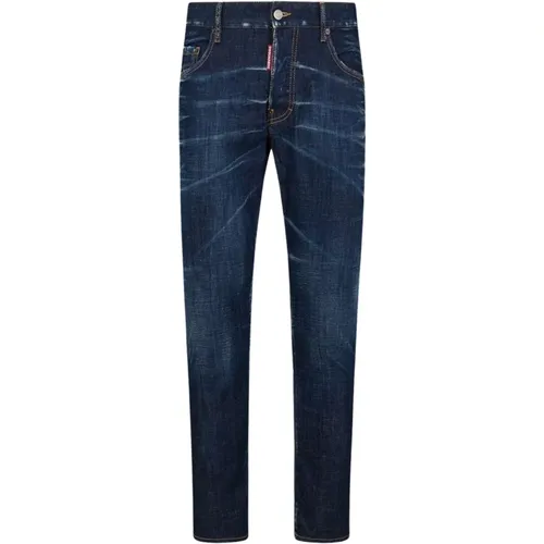 Skater Jean - Stylish and Trendy , male, Sizes: S, L - Dsquared2 - Modalova