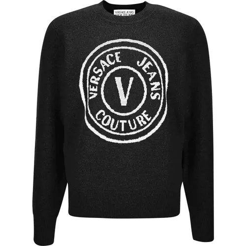 Pullover , Herren, Größe: S - Versace Jeans Couture - Modalova