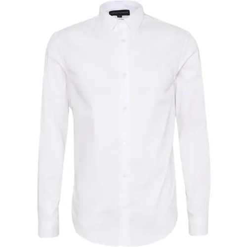 Shirt , male, Sizes: 2XL - Emporio Armani - Modalova
