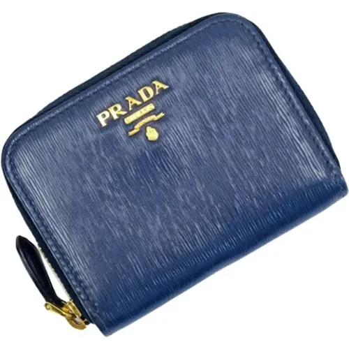 Pre-owned Leather wallets , unisex, Sizes: ONE SIZE - Prada Vintage - Modalova