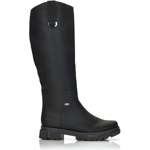 Closed Ankle Boots , female, Sizes: 3 UK, 4 UK - Rieker - Modalova
