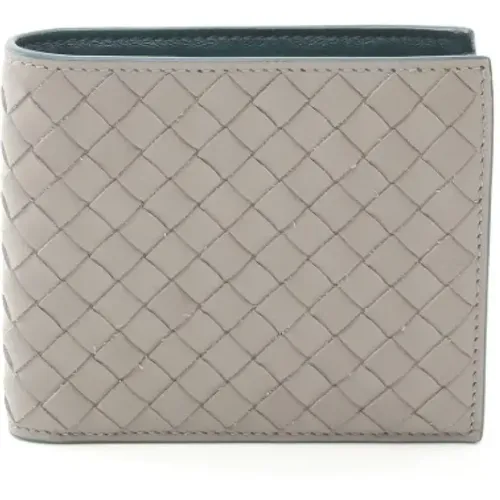 Pre-owned Leather wallets , female, Sizes: ONE SIZE - Bottega Veneta Vintage - Modalova