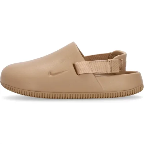 Calm Mule Hemp Sabot Contoured Design , female, Sizes: 5 UK, 6 UK, 7 1/2 UK, 2 1/2 UK - Nike - Modalova