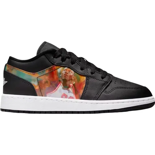 Limited Edition Air Jordan 1 Low Hologram , female, Sizes: 7 UK, 5 1/2 UK, 2 1/2 UK, 3 UK, 4 1/2 UK, 6 UK, 3 1/2 UK, 5 UK - Nike - Modalova