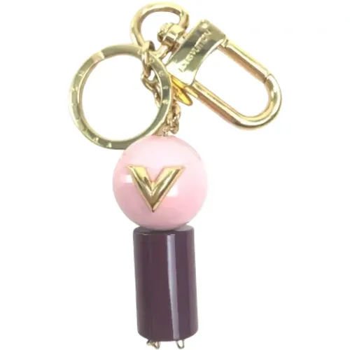 Pre-owned Metal key-holders , female, Sizes: ONE SIZE - Louis Vuitton Vintage - Modalova