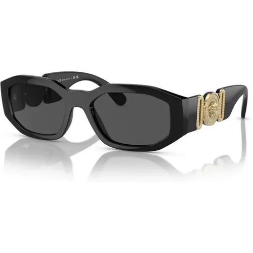 Herren Sonnenbrille Nylon Poliamid - Versace - Modalova