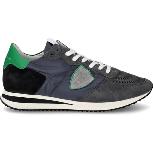 Trpx Low Top Sneakers , Herren, Größe: 43 EU - Philippe Model - Modalova