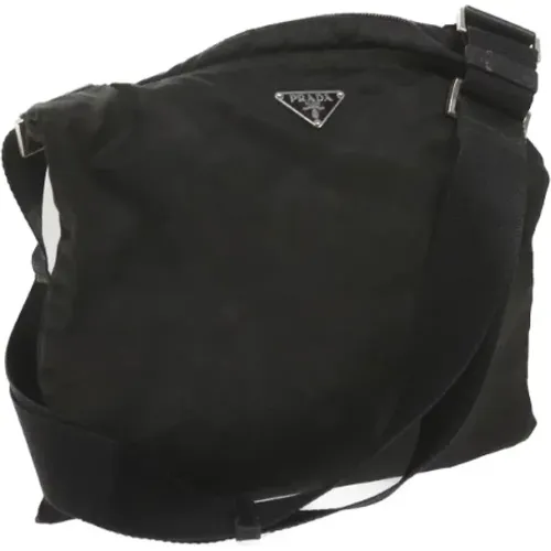 Pre-owned Nylon prada-bags , female, Sizes: ONE SIZE - Prada Vintage - Modalova