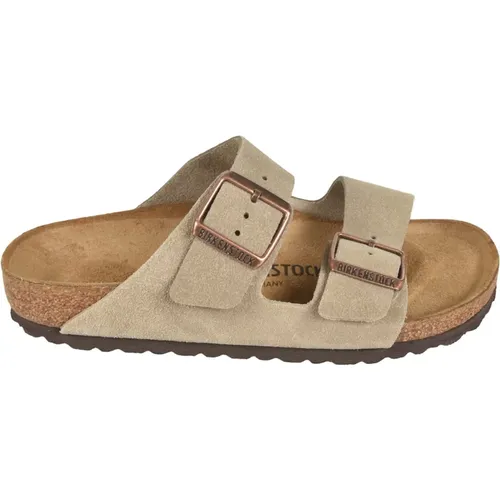 Sandalen für Sommeroutfits , unisex, Größe: 44 EU - Birkenstock - Modalova