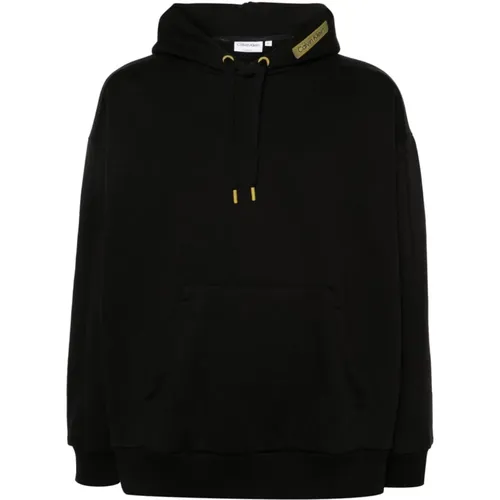 Sweatshirt for Men , male, Sizes: L, M, S - Calvin Klein - Modalova