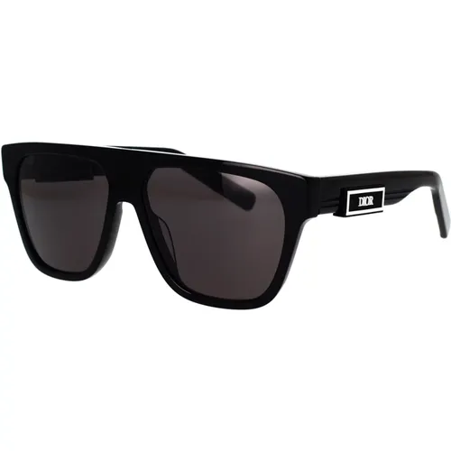 Quadratische Sonnenbrille mit Oblique Design - Dior - Modalova