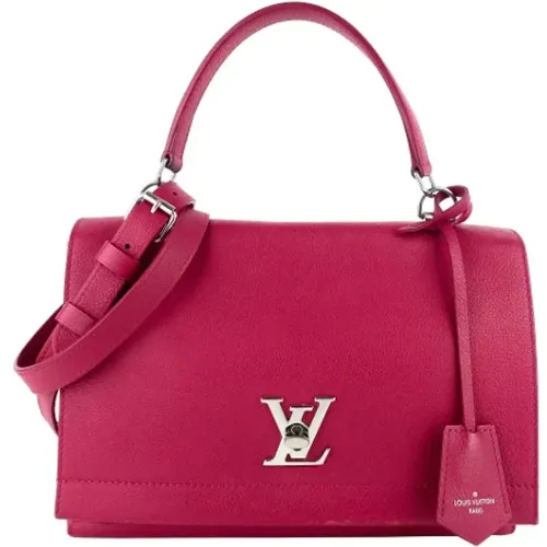 Pre-owned Leather louis-vuitton-bags , female, Sizes: ONE SIZE - Louis Vuitton Vintage - Modalova