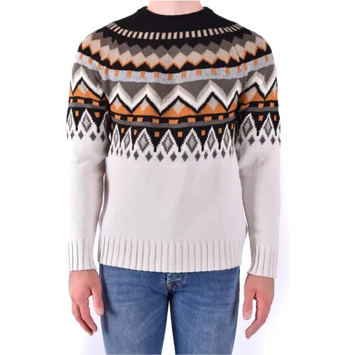 Sweaters , male, Sizes: M - Paolo Pecora - Modalova