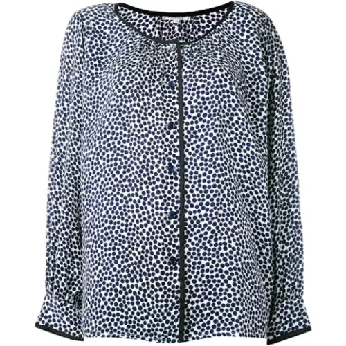 Pre-owned Silk tops , female, Sizes: 2XL - Yves Saint Laurent Vintage - Modalova