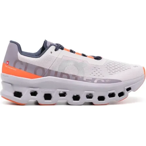Pearl Flame Cloudmonster Sneakers , male, Sizes: 8 UK, 11 UK - ON Running - Modalova